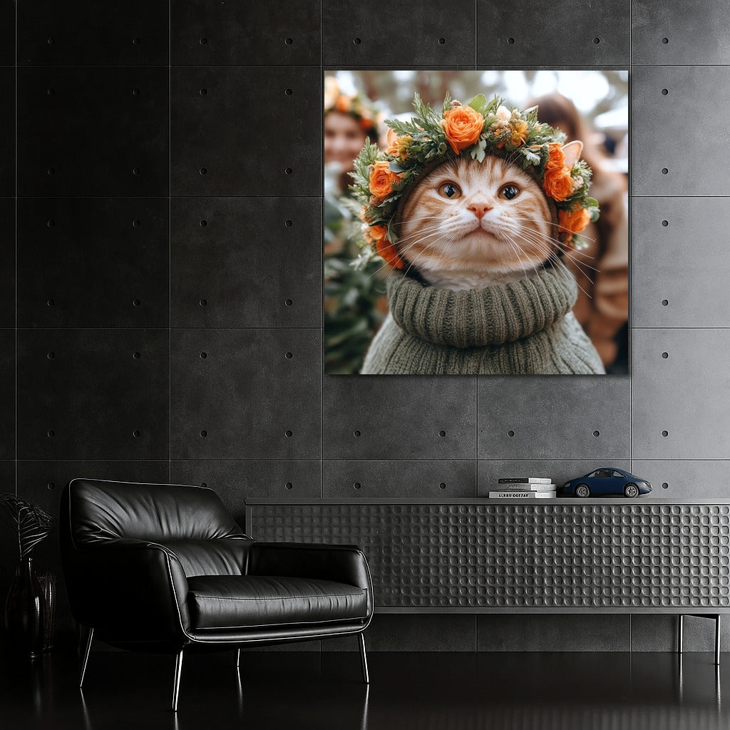 Flower King Purr