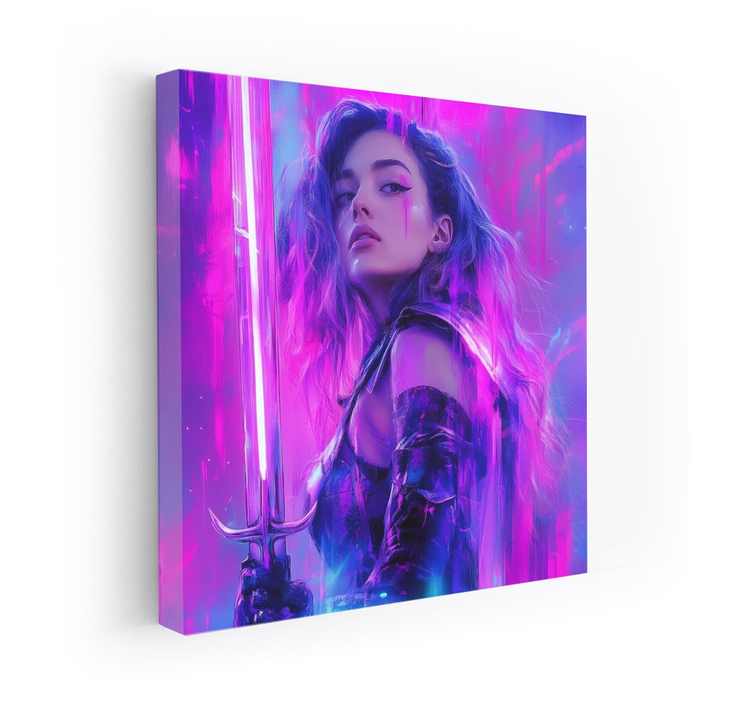 Neon Blade of Destiny