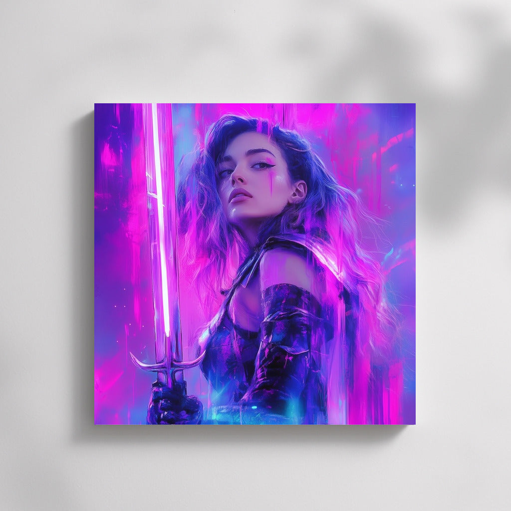 Neon Blade of Destiny
