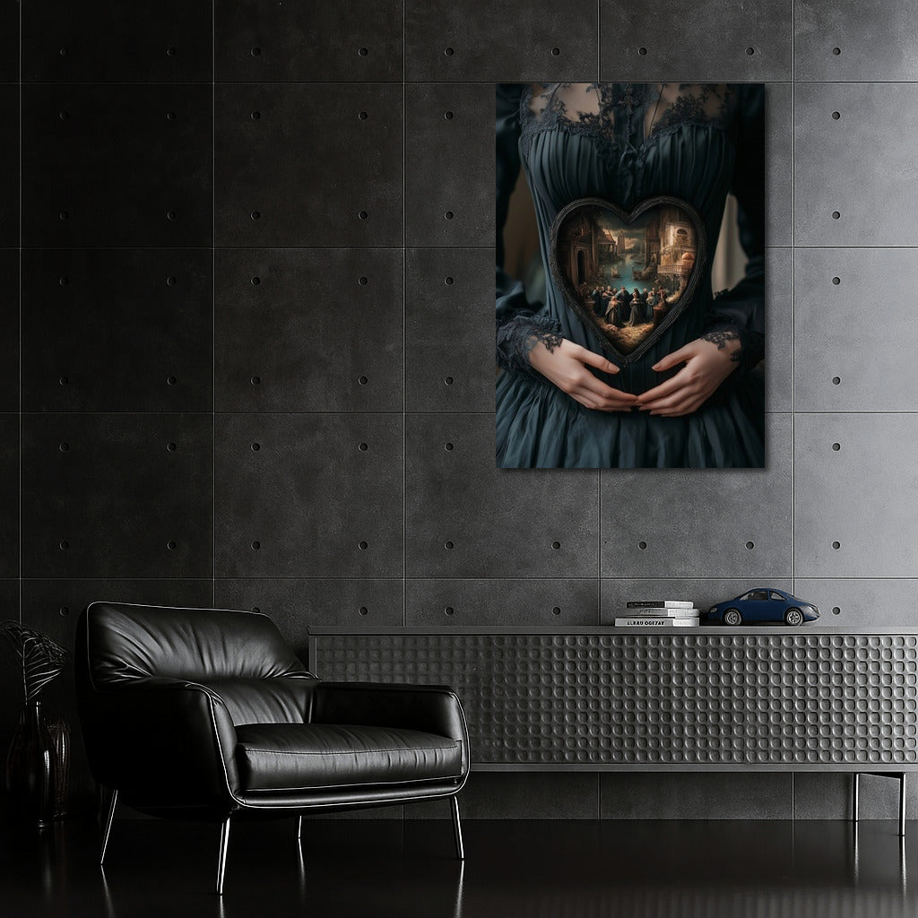 Figure of Time: Window into Dress