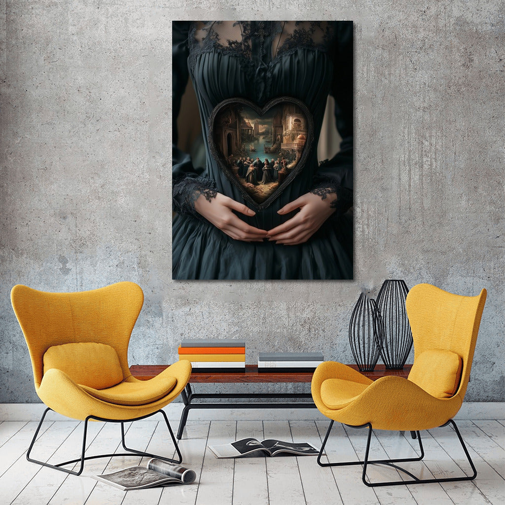 Figure of Time: Window into Dress