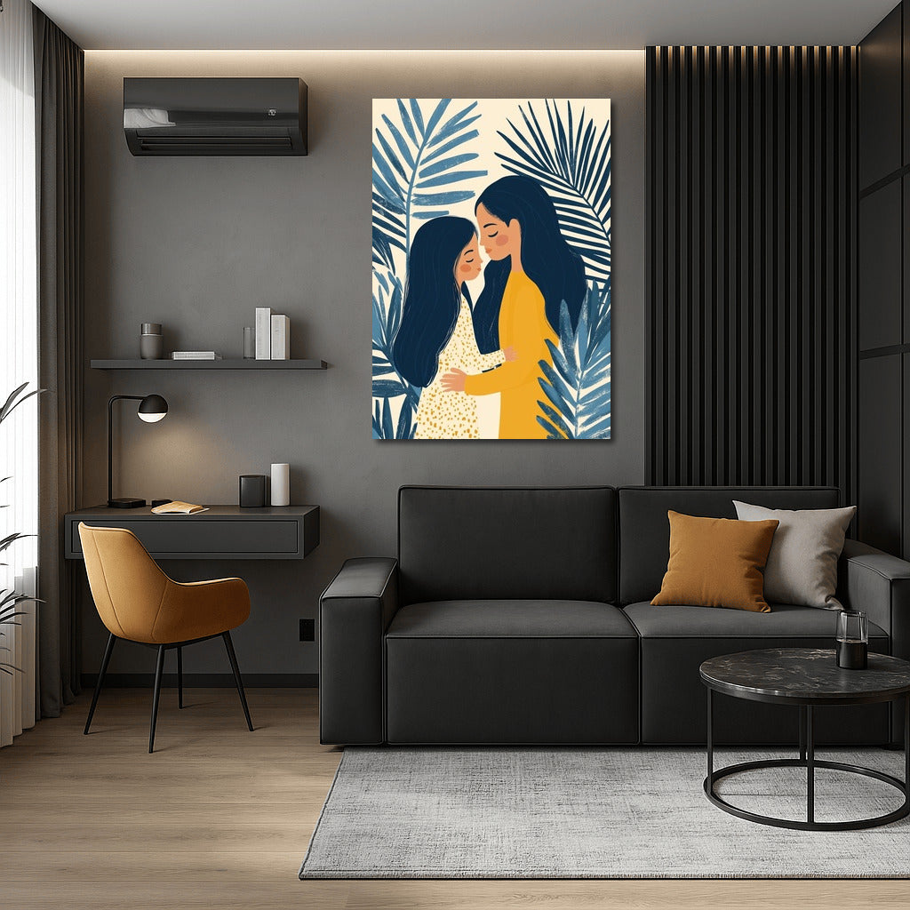 Whisper of Nature: Harmony of Warmth