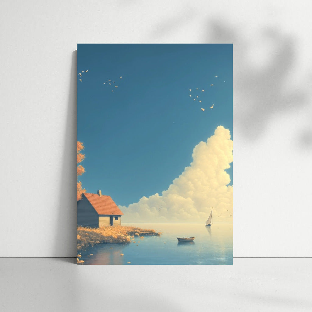 Sails over the Quiet Lake