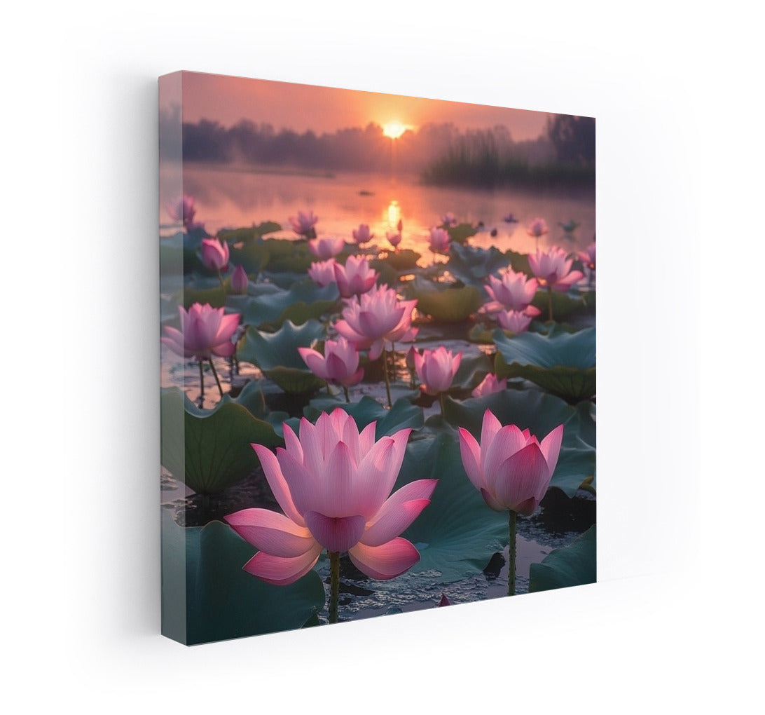 Lotuses in the Morning Serenade