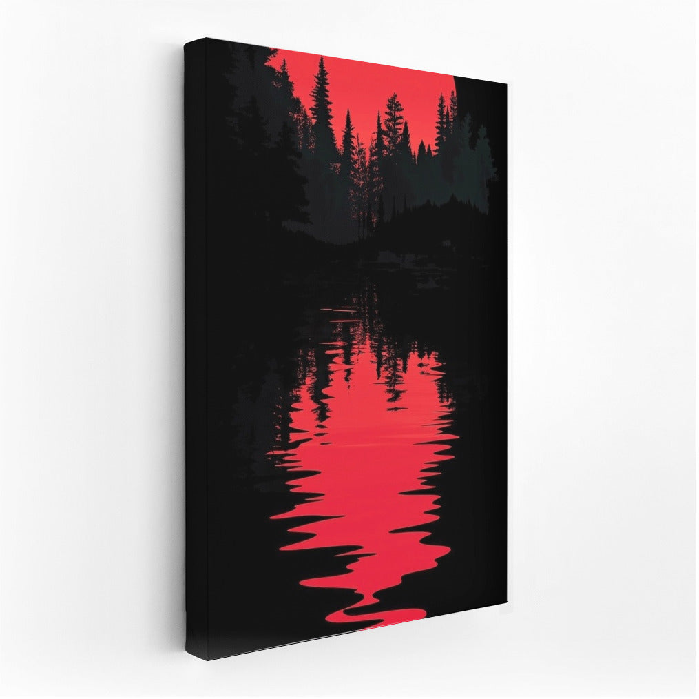 The Scarlet Lord of the Night