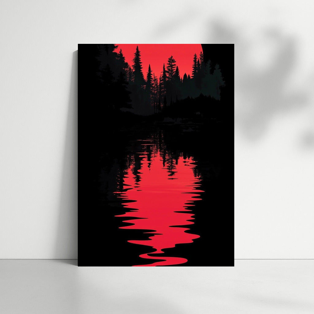 The Scarlet Lord of the Night