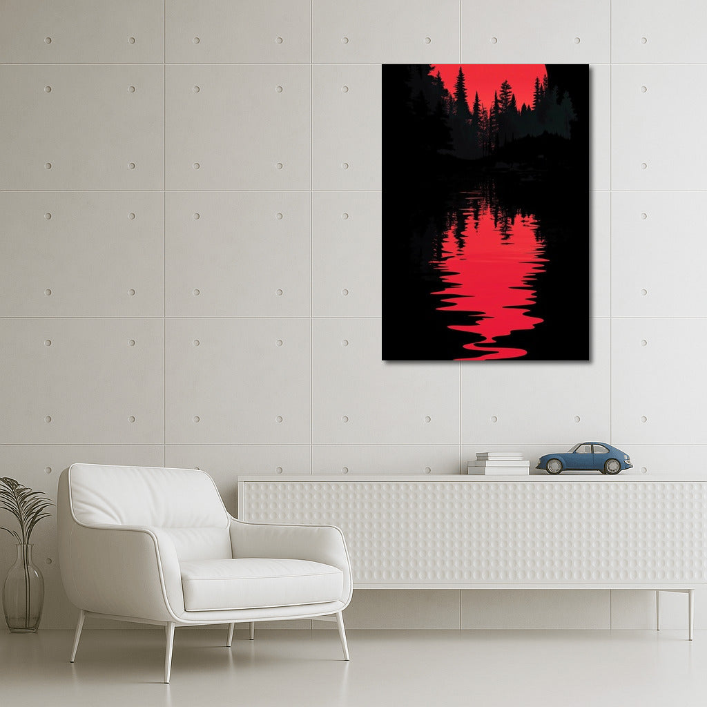 The Scarlet Lord of the Night