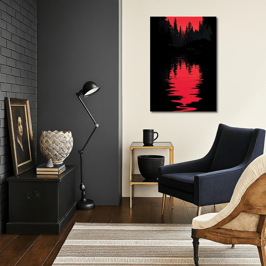 The Scarlet Lord of the Night