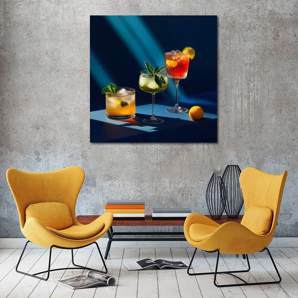 Cocktail Sunset: Taste of Summer
