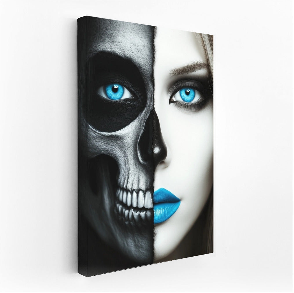 The Border of Life: Blue Windows of the Soul