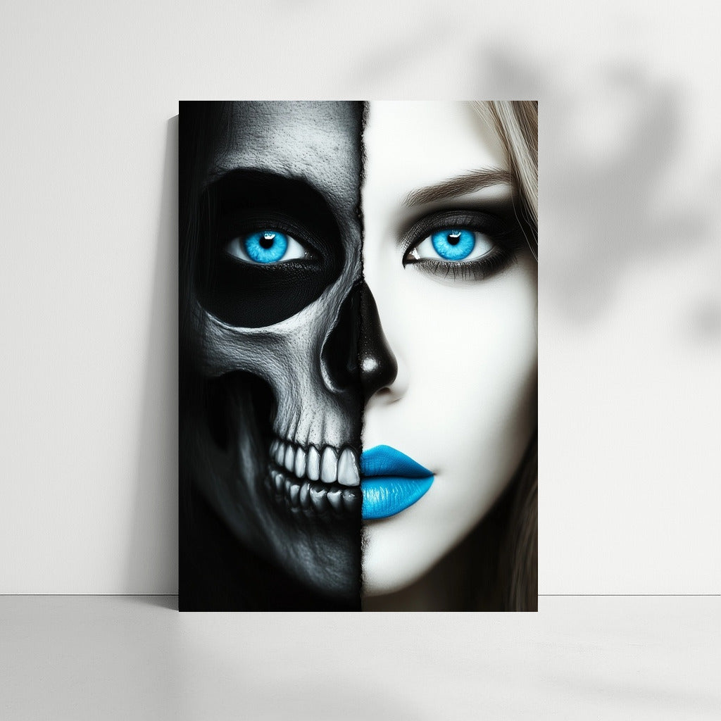 The Border of Life: Blue Windows of the Soul
