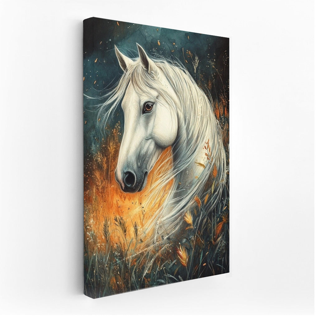 Autumn Waltz of the White Horse