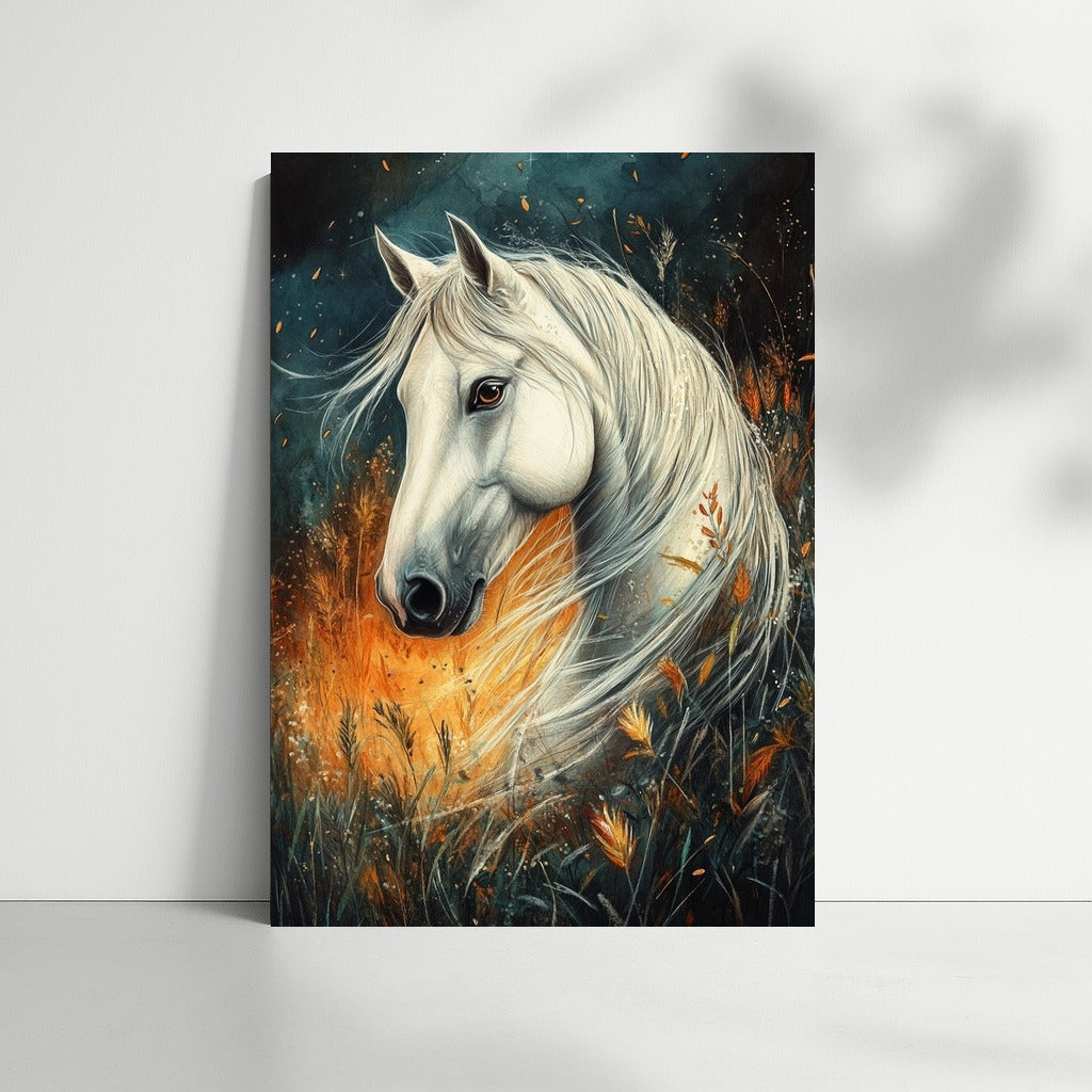 Autumn Waltz of the White Horse