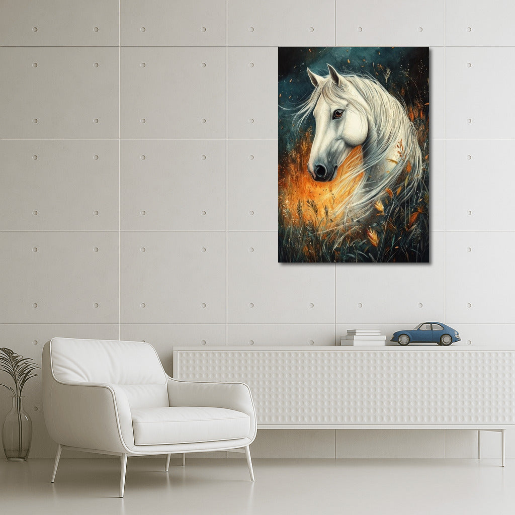 Autumn Waltz of the White Horse