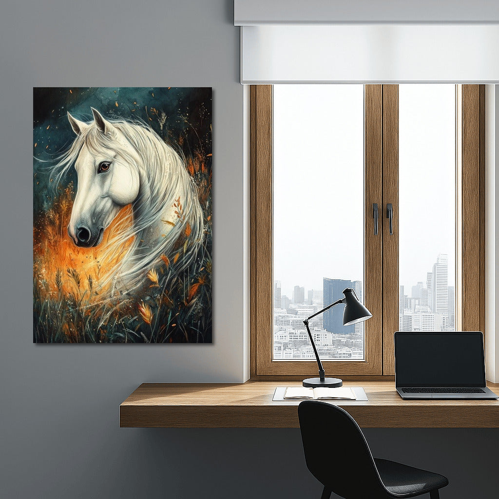 Autumn Waltz of the White Horse