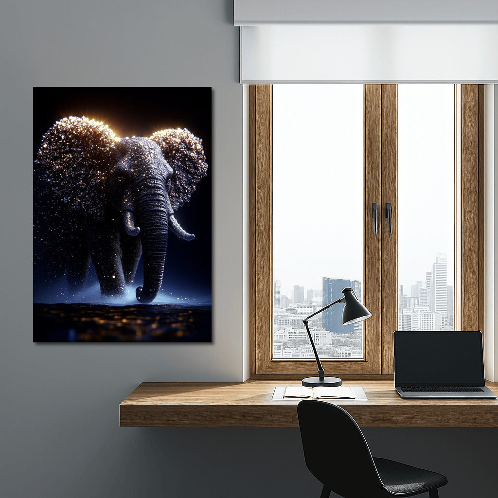 Moon Waltz of the Elephant