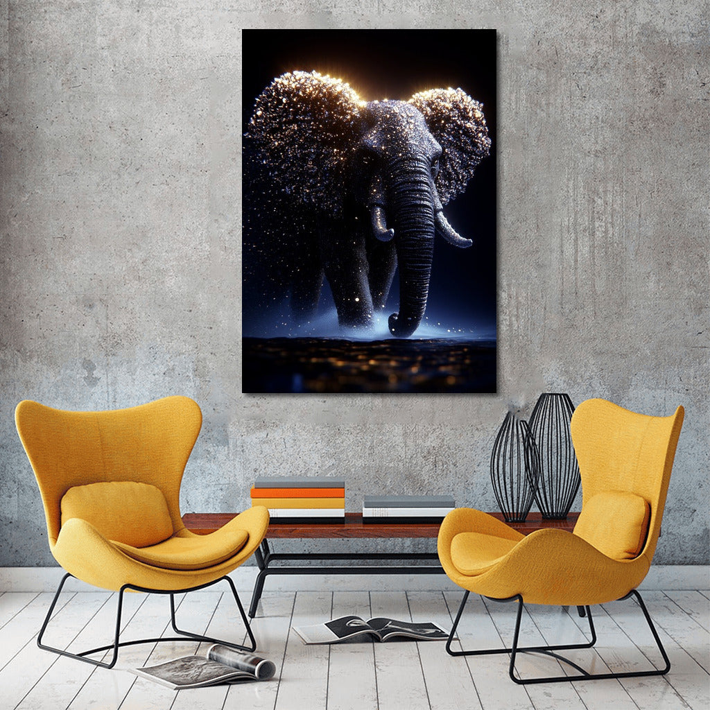 Moon Waltz of the Elephant