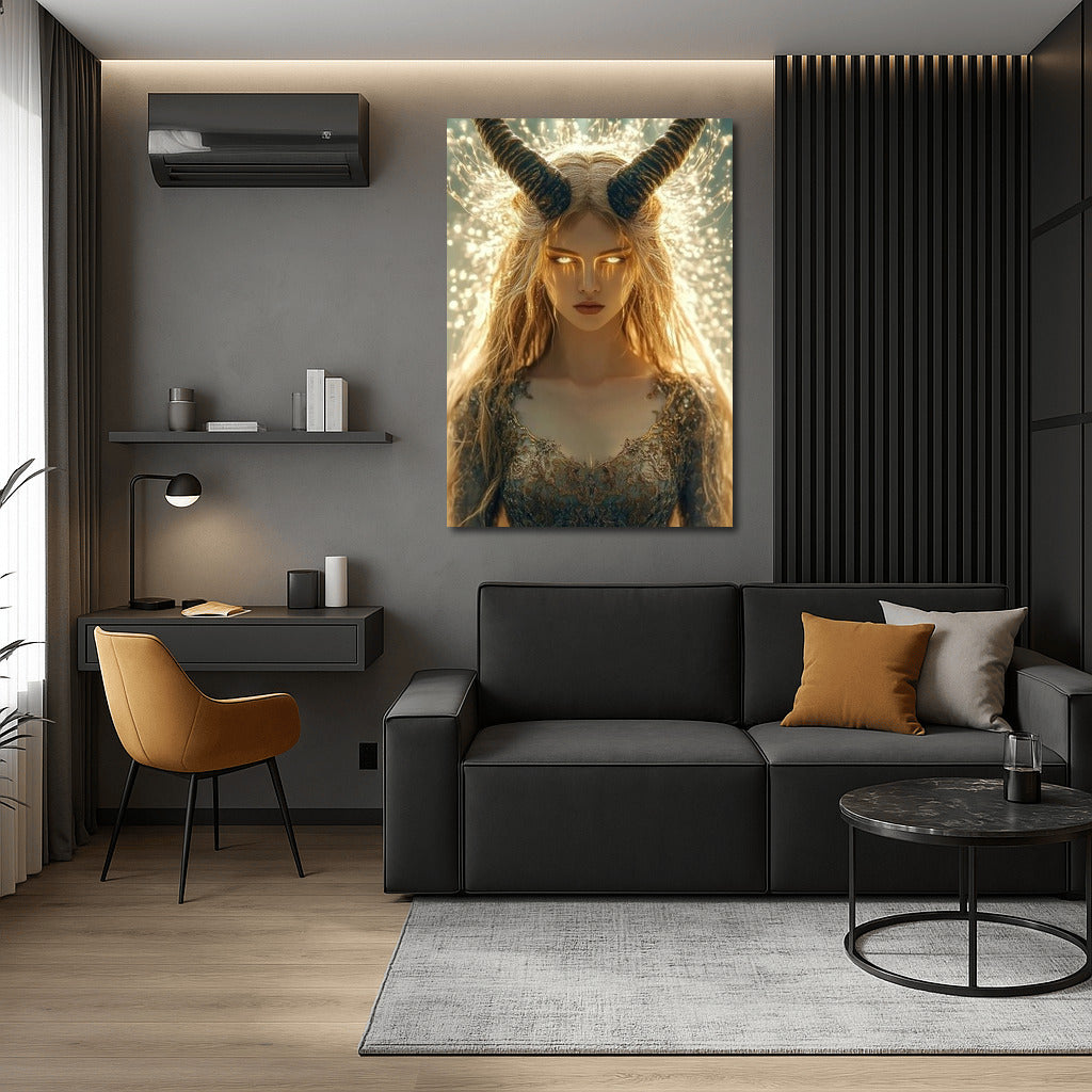 Golden-Eyed Spark Keeper