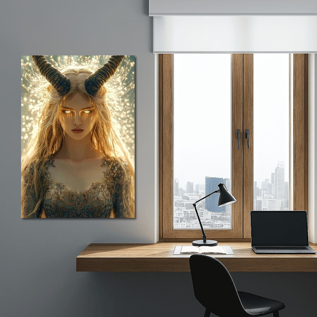 Golden-Eyed Spark Keeper