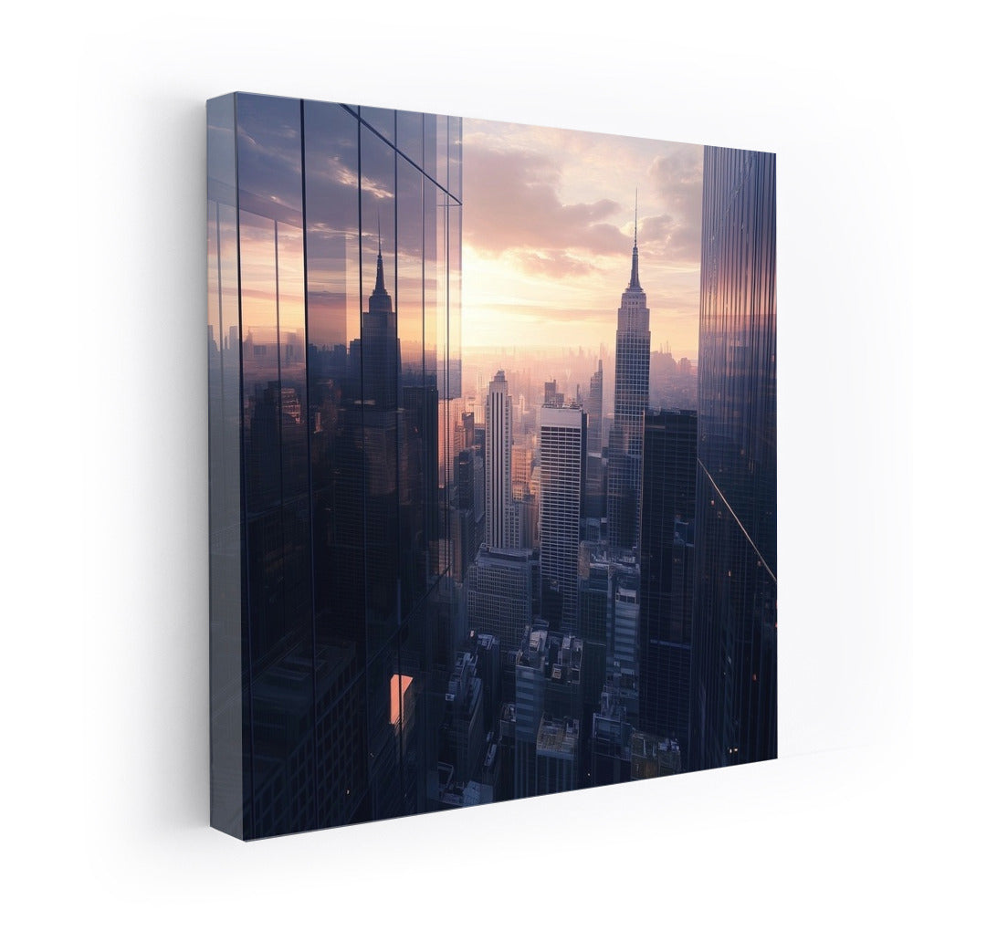 Dawn in the Clouds: City Symphony