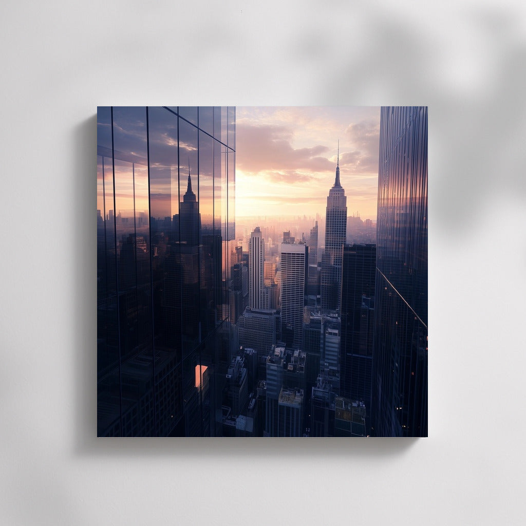 Dawn in the Clouds: City Symphony