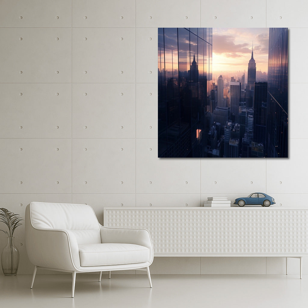 Dawn in the Clouds: City Symphony