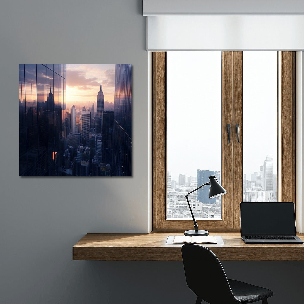 Dawn in the Clouds: City Symphony