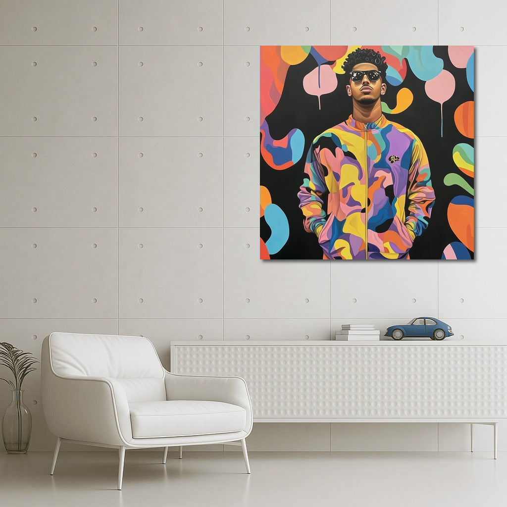 Dance of Colors: Character Energy