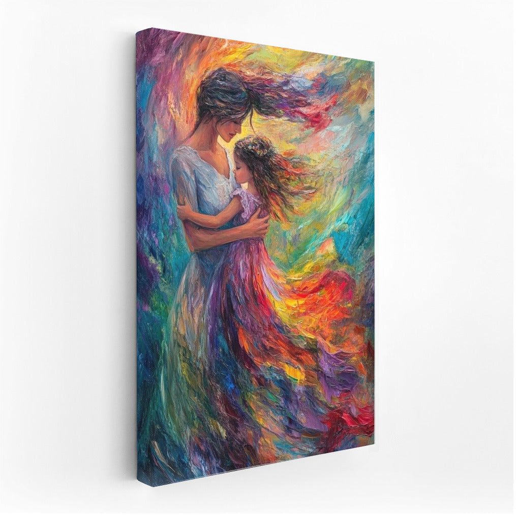 Dance of Feelings in Flowers