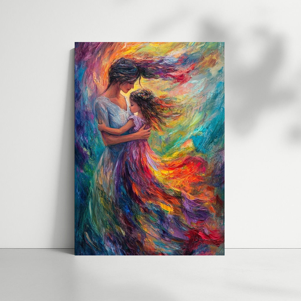 Dance of Feelings in Flowers