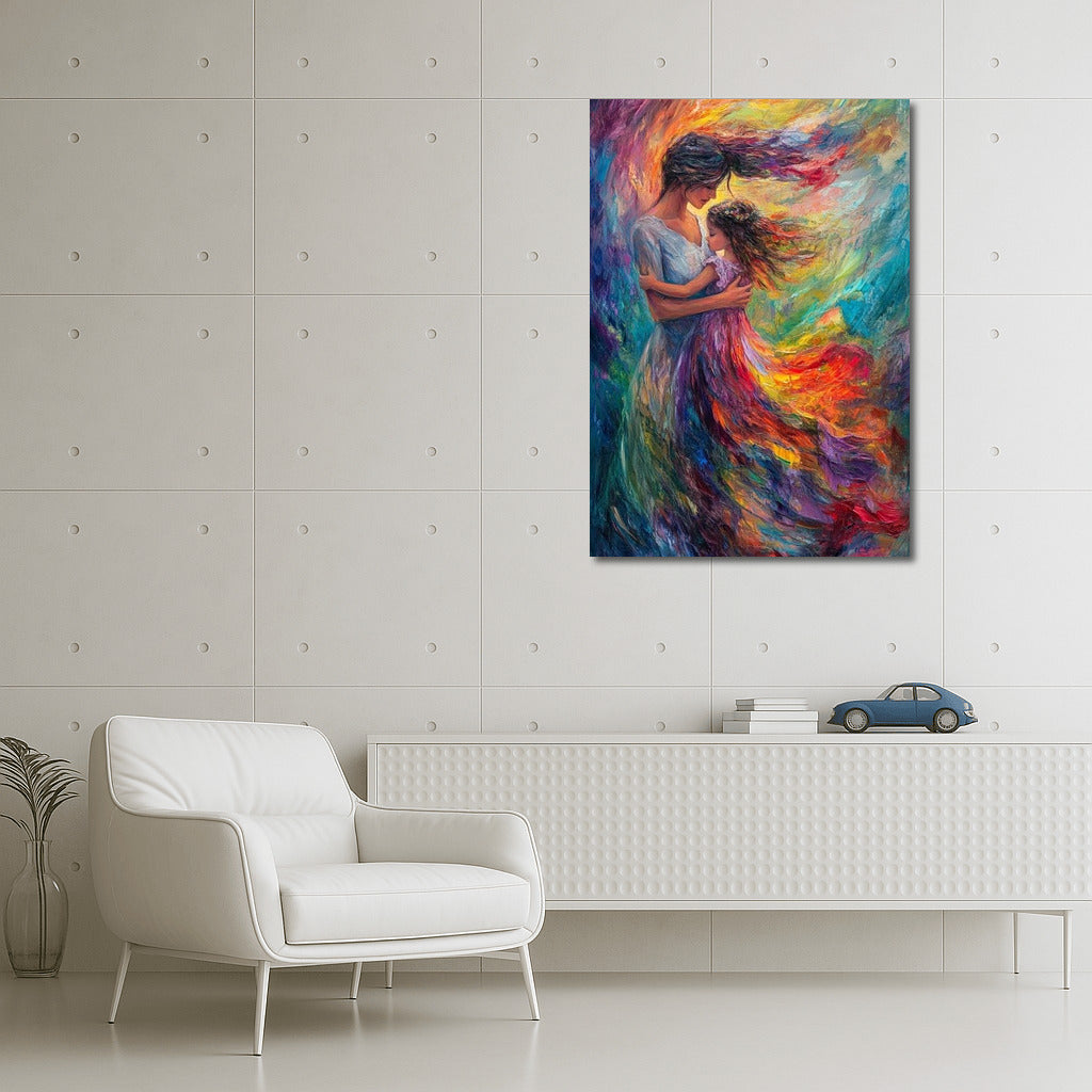 Dance of Feelings in Flowers