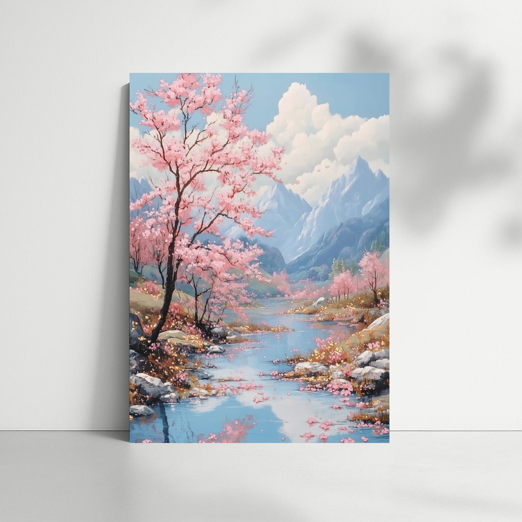 Blooming Under the Sky