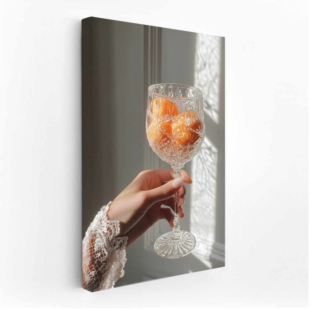 Solar Symphony of Fruits