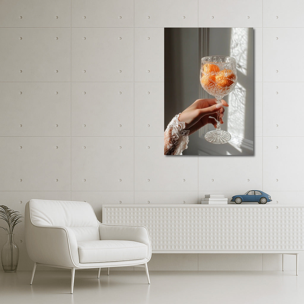 Solar Symphony of Fruits