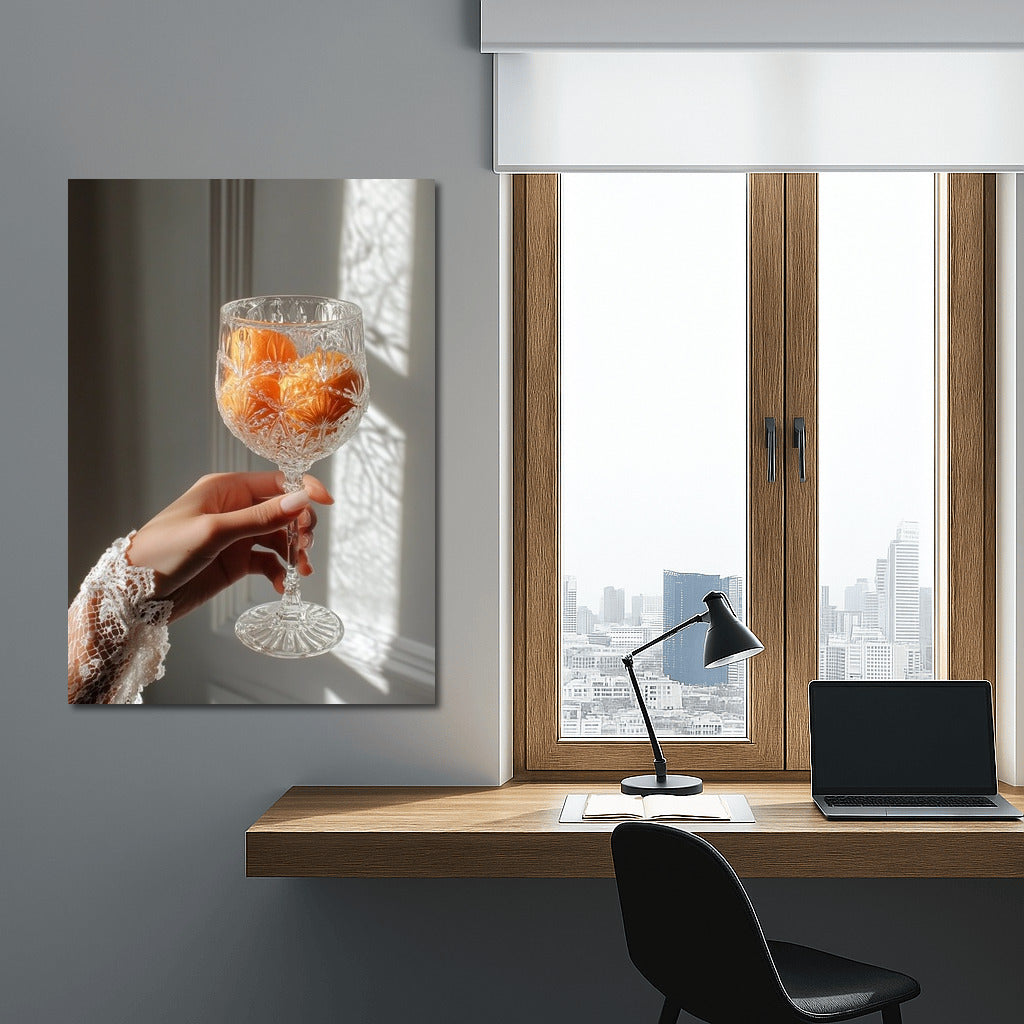 Solar Symphony of Fruits