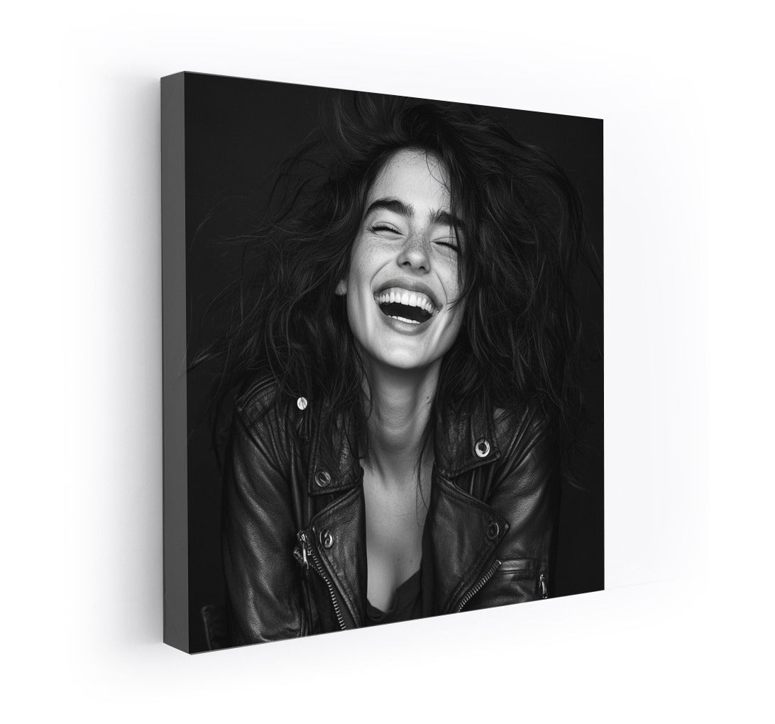 Smile of Freedom: Wall Art With Women for Your Interior