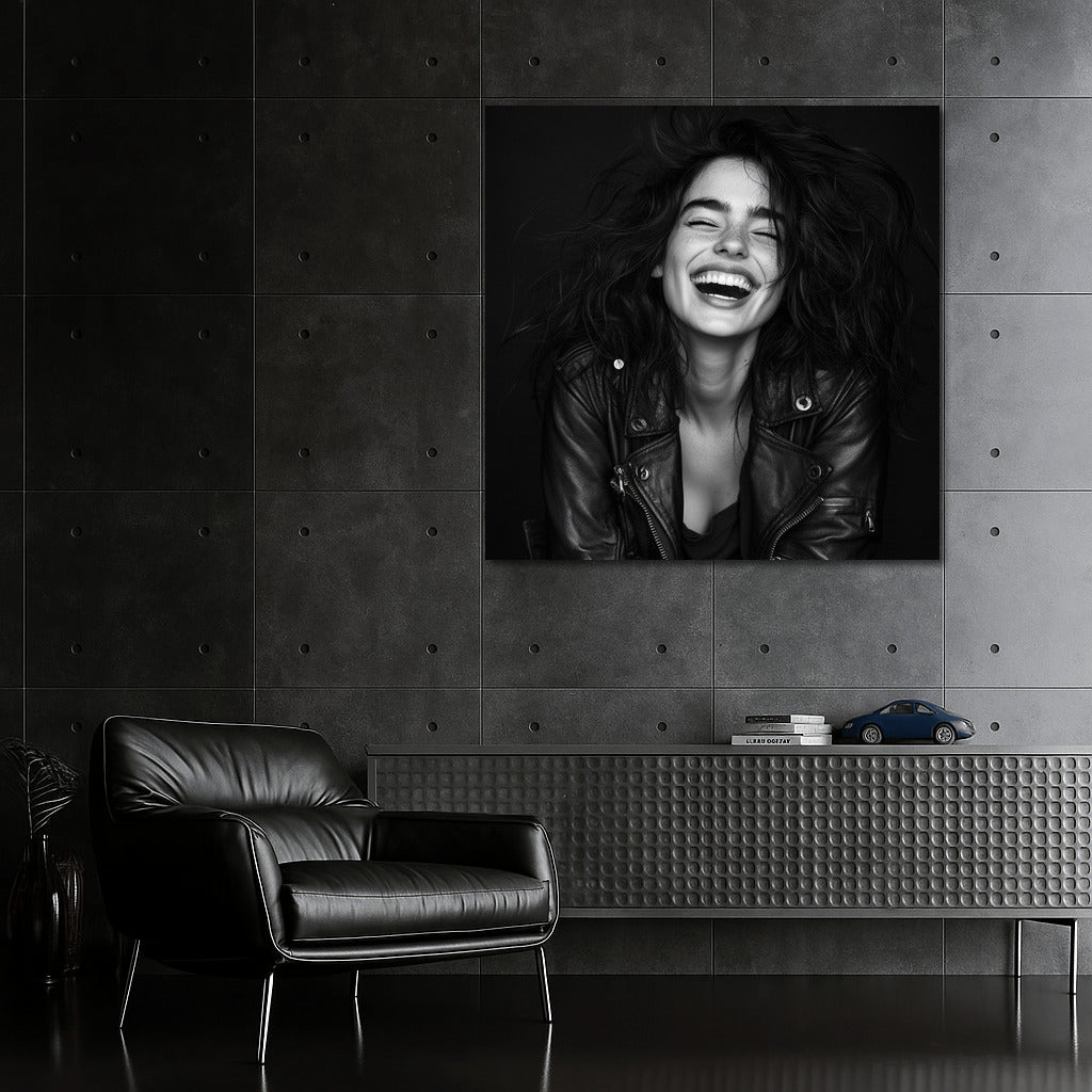 Smile of Freedom: Wall Art With Women for Your Interior