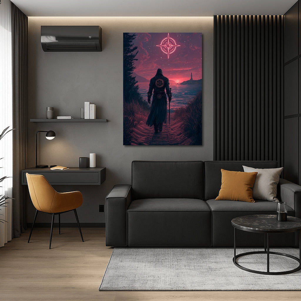 Star Wanderer in the Mist