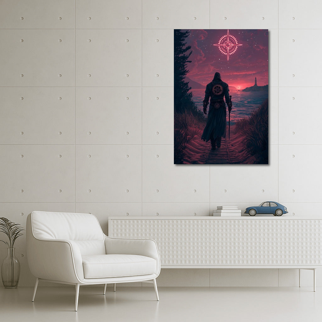 Star Wanderer in the Mist