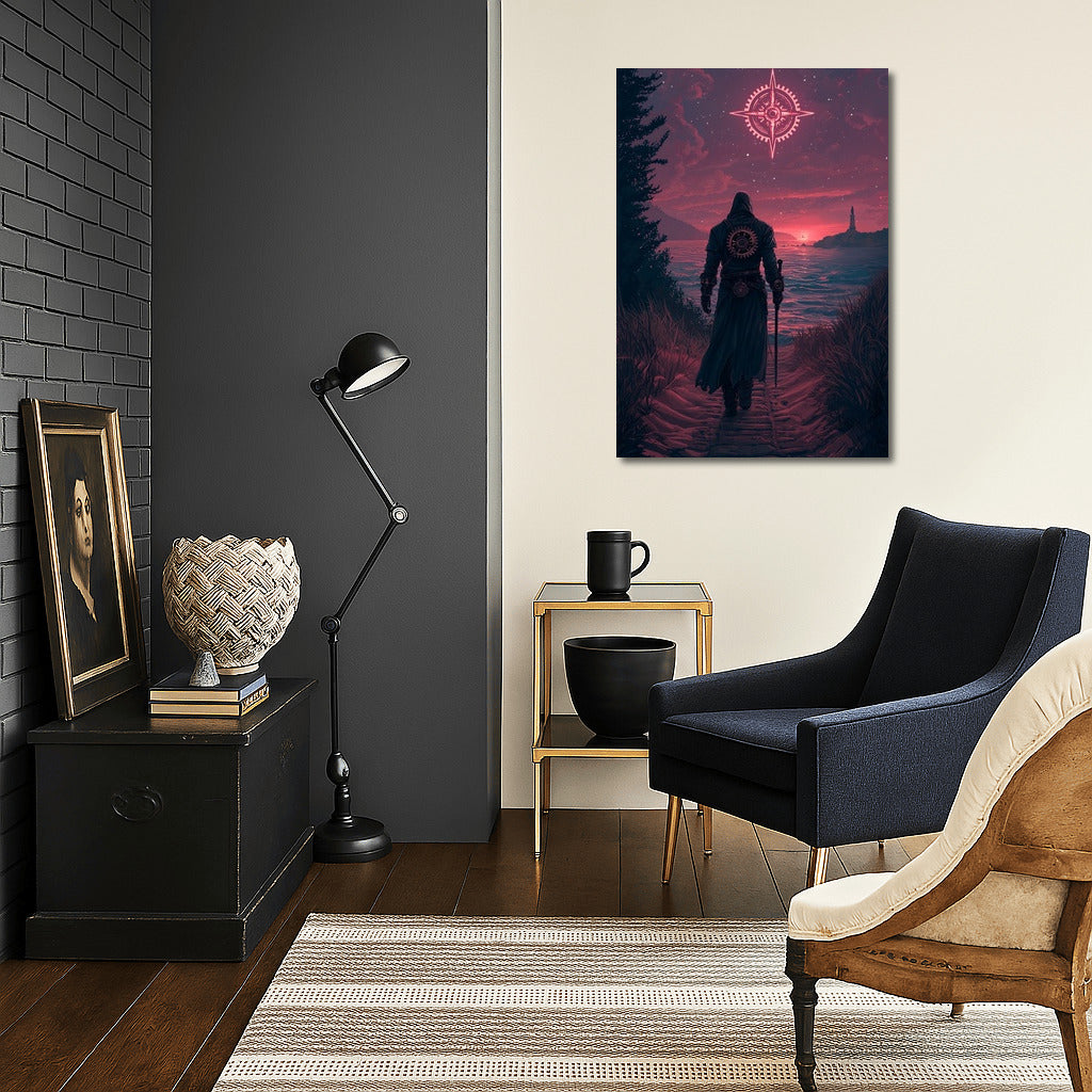 Star Wanderer in the Mist