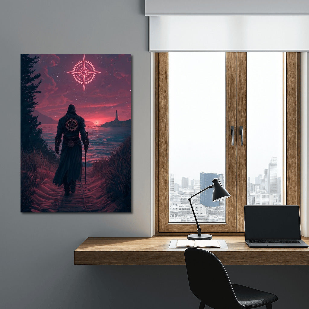 Star Wanderer in the Mist