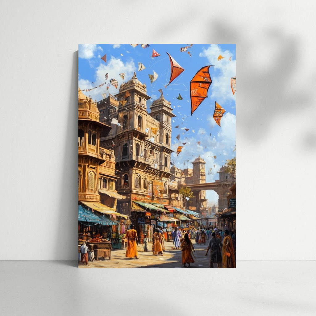 Floating Dreams Over the Eastern Crossroads