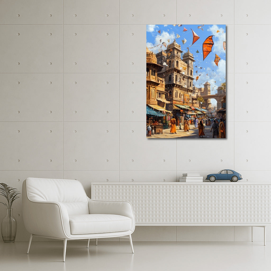 Floating Dreams Over the Eastern Crossroads