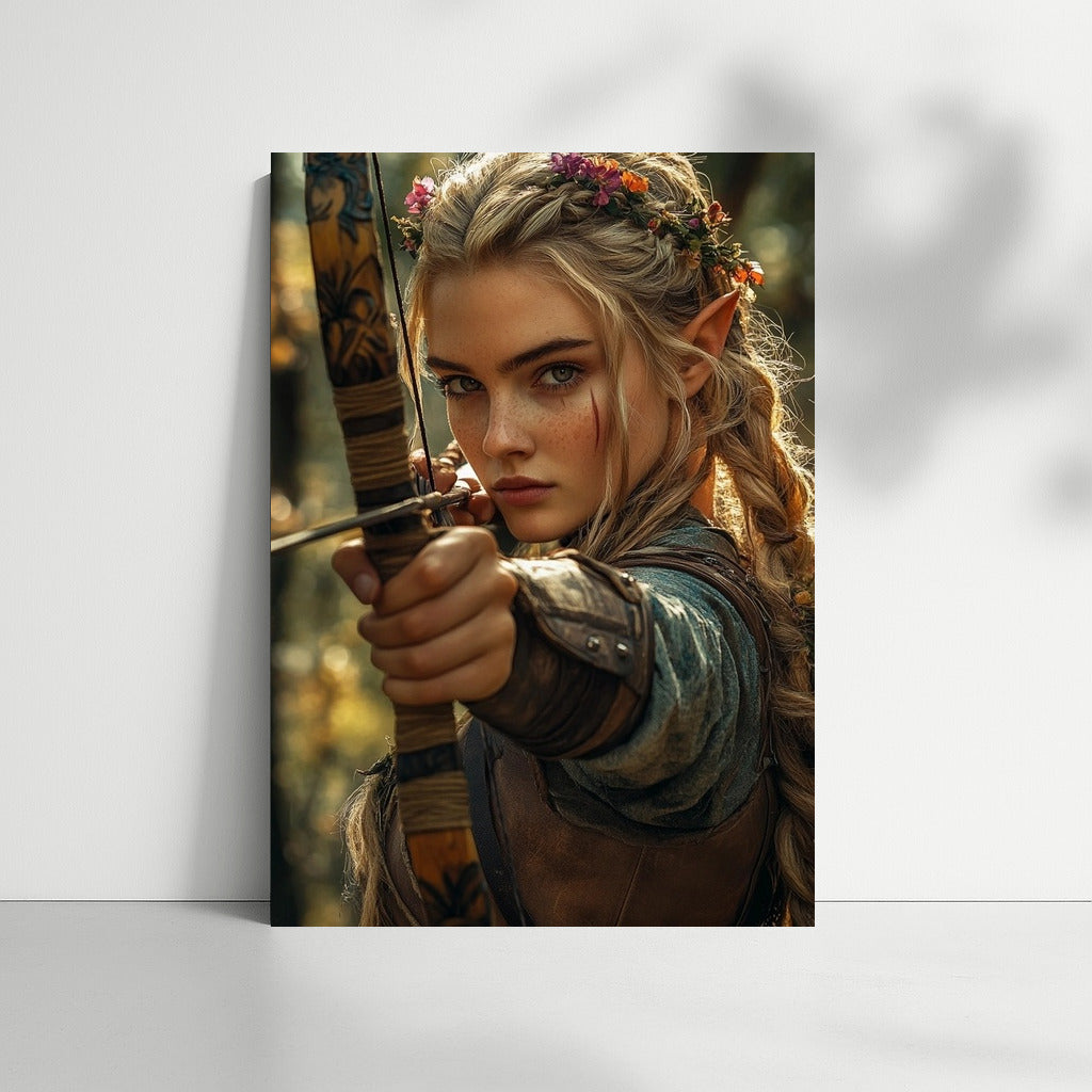 The Magical Look of the Forest Arrow