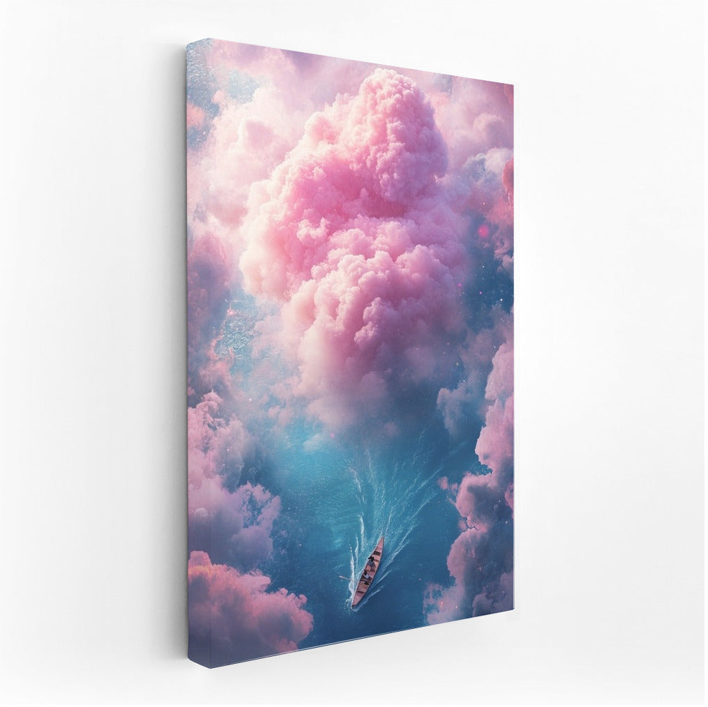 Sailboat in the Clouds