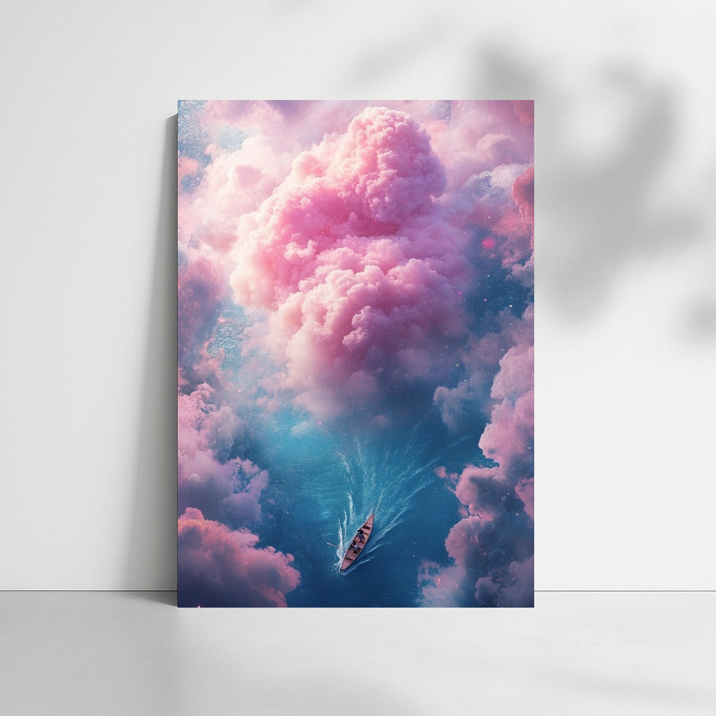 Sailboat in the Clouds