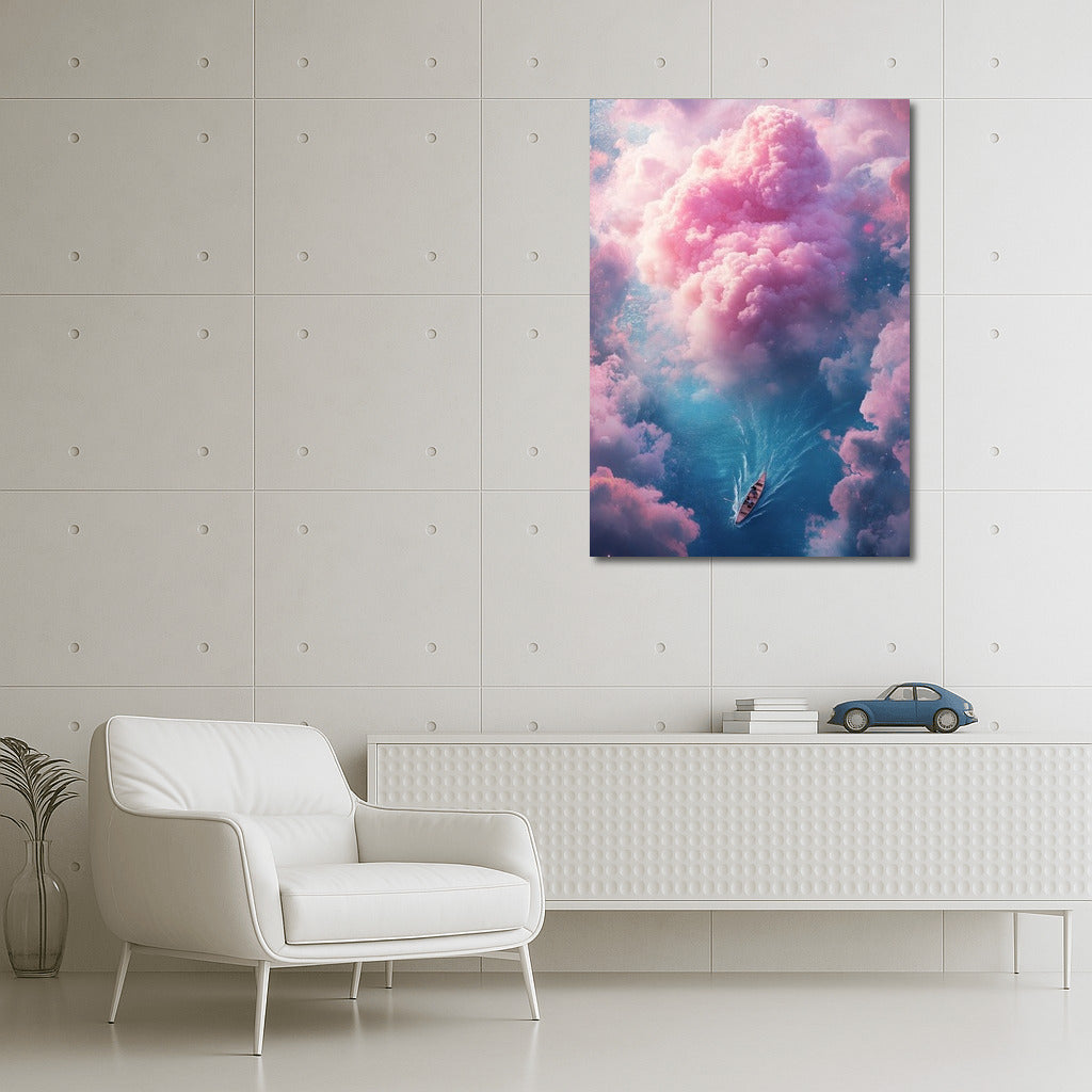 Sailboat in the Clouds