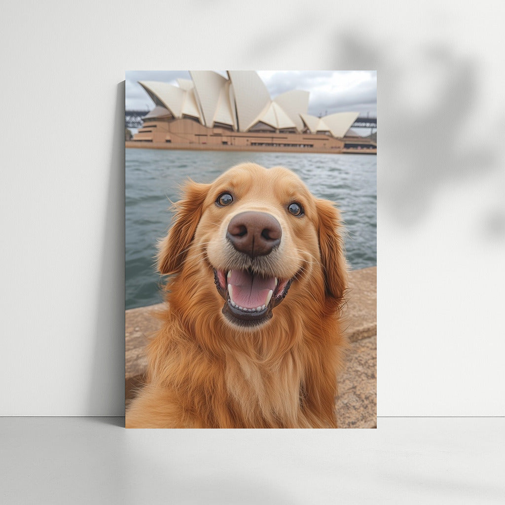 Sydney's Golden Glow