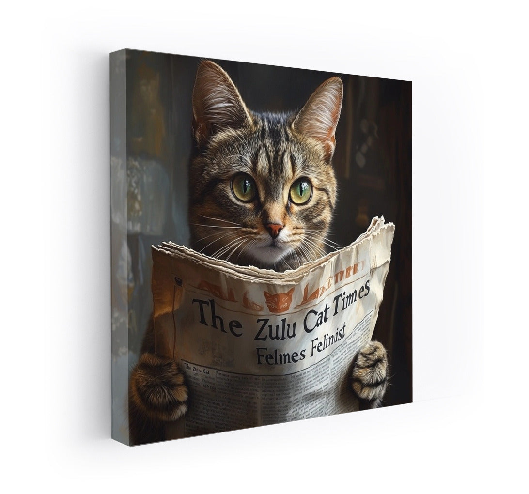 The Cat in the Newspaper Kingdom