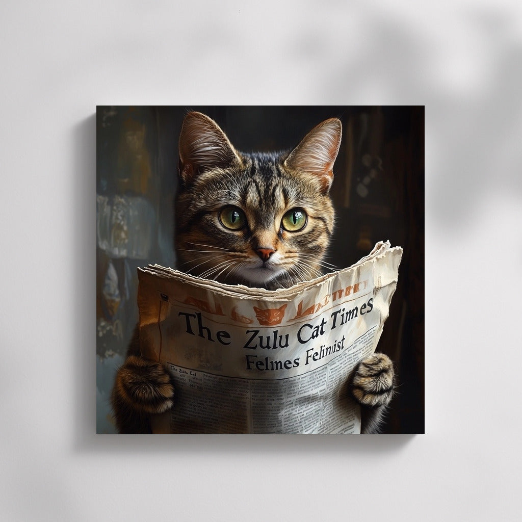 The Cat in the Newspaper Kingdom